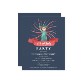 Schattige Patriottisch Rood Wit En Blauw 4 juli