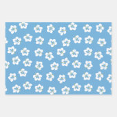 Schattige Patroon Eenvoudige Zomer Teenslippers Inpakpapier Vel (Voorkant 2)