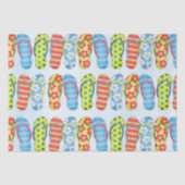 Schattige Patroon Zomer Eenvoudige Chic Teenslippe Tissuepapier (Voorkant)