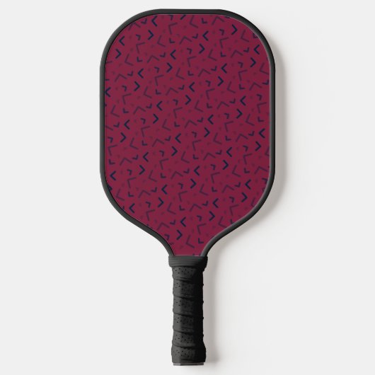 Schattige Pattern Workout Pro Pickleball Paddle (Voorkant)