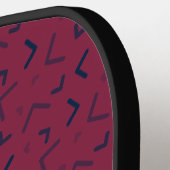 Schattige Pattern Workout Pro Pickleball Paddle (Links Detail)