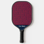 Schattige Pattern Workout Pro Pickleball Paddle (Achterkant)