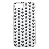 Schattige Paw Print Pattern iPhone 7 Hoesje (Achterkant)