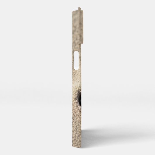 Schattige Paw Print Telefoonhoes – Minimalistische iPhone Hoesje (Rechterkant)