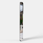 Schattige Paw Prints Dog Fotocollage Case-Mate iPhone Case (Achterkant / Rechts)