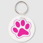 Schattige Paw Sleutelhanger (Voorkant)
