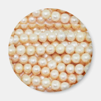 SCHATTIGE PEARL STRANDS - Geniet van de zegeningen Magneet