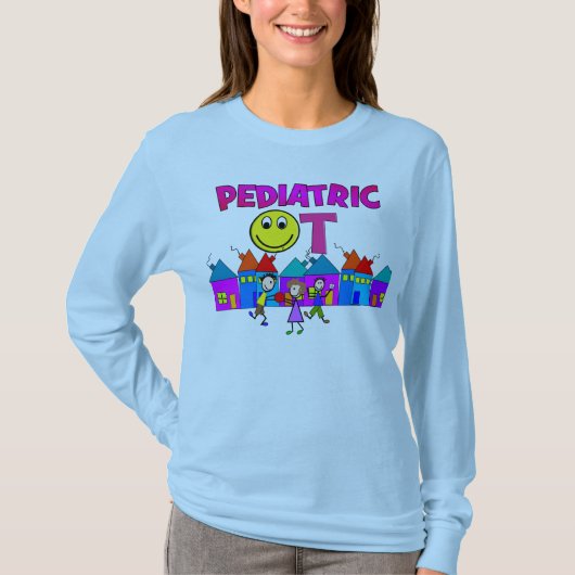 Schattige pediatrische beroepsmatige T-shirt (Voorkant)