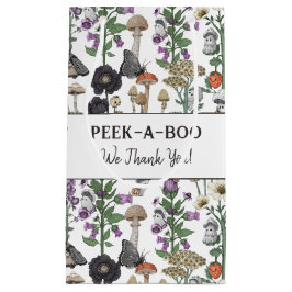 Schattige Peek-a-Boo Ghost Halloween Baby shower Klein Cadeauzakje