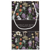 Schattige Peek-a-Boo Ghost Halloween Baby shower Klein Cadeauzakje (Achterkant)