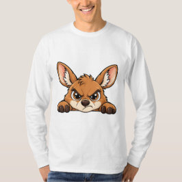 Schattige Peekaboo Kangoeroe T-shirt
