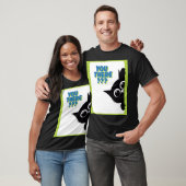 Schattige Peekaboo Kat T-shirt (Unisex)