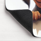 Schattige Peeking Dachshund Muismat (Hoek)