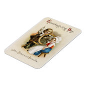 Schattige  pelgrims magneet (Linkerzijde)