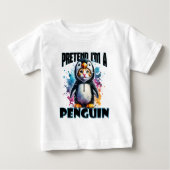 Schattige Penguin Cat Design voor speelse creaties (Voorkant)