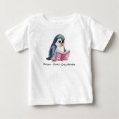 Schattige Penguin Kleding T-shirts (Voorkant)