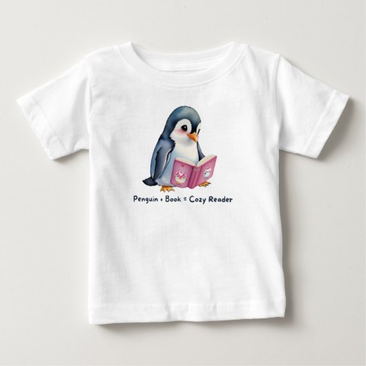 Schattige Penguin Kleding T-shirts (Voorkant)