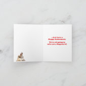 Schattige Pensioen Kaart - Pet Coworkers (Binnen)