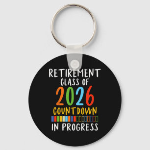 Schattige pensionering Cl van 2026 Basisschool Aan Sleutelhanger