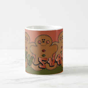 Schattige peperkoek   Christmas Koffiemok
