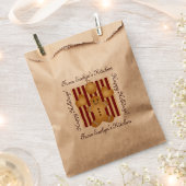 Schattige peperkoek Man Kerst Zelfgemaakte traktat Bedankzakje (Geknipt)