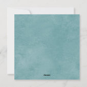 Schattige peperkoek Man Vrolijk Kerstfeest Vakanti Feestdagenkaart (Achterkant)