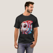 Schattige Pepermunt Engeltje T-shirt (Voorkant volledig)