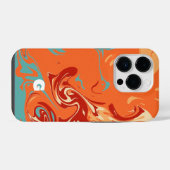 Schattige Personaliseer Marbel iPhone Hoesje (Achterkant horizontaal)