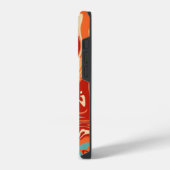 Schattige Personaliseer Marbel iPhone Hoesje (Linkerkant)