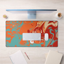 Schattige Personaliseer Pastel Marbel