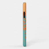 Schattige Personaliseer Pastel Marbel Case-Mate iPhone Case (Achterkant/rechts)