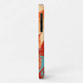 Schattige Personaliseer Pastel Marbel Case-Mate iPhone Case (Achterkant/links)