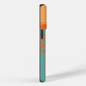 Schattige Personaliseer Pastel Marbel Case-Mate iPhone Case (Achterkant / Rechts)