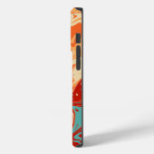 Schattige Personaliseer Pastel Marbel Case-Mate iPhone Case (Achterkant / Links)
