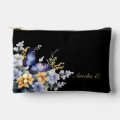 Schattige Personaliseer Vlinder & Wildbloemen Etui (Voorkant)