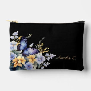 Schattige Personaliseer Vlinder & Wildbloemen Etui