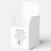 schattige persoonlijke bedankt liefde bedankdoosjes (Geopend)
