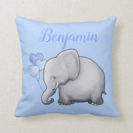 Schattige persoonlijke bloedvaten kussen