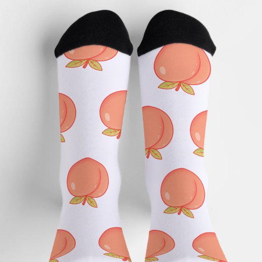 Schattige Perzik Sokken (Top)
