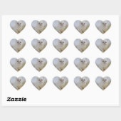 schattige Perzische hart stickers (Vel)