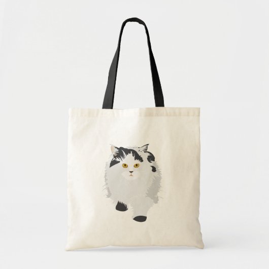 Schattige Perzische Kat Tote Bag (Voorkant)