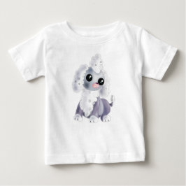 Schattige Pet Dog Baby T-shirt