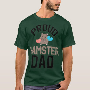 Schattige Pet Hamster Owner - Trotse Hamster Papa T-shirt