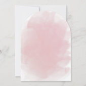 Schattige Pet met uil zittend op een boomstam met  Kaart (Achterkant)