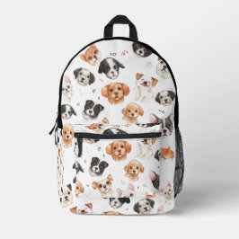 Schattige Pet Pattern Rugzak