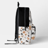 Schattige Pet Pattern Rugzak (Links)