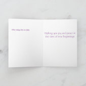 Schattige Pet-slang in het sneller Pet Feestdagen Kaart (Binnen)