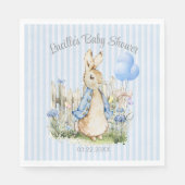 Schattige Peter Rabbit Baby shower Boy Servet (Voorkant)