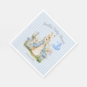 Schattige Peter Rabbit Baby shower Boy Servet (Hoek)