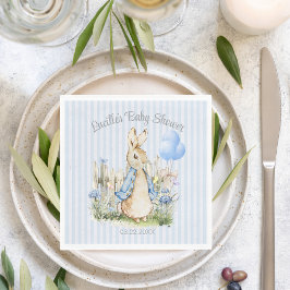 Schattige Peter Rabbit Baby shower Boy Servet